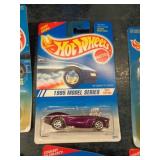HOT WHEELS 1994 - 95 MODEL SERIES