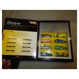 HOT WHEELS DESIGNER COLLECTION 1996 MIB