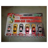 KELLOGS NASCAR CARS  1996 MIB