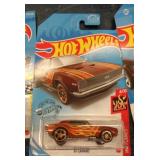 HOT WHEELS   67 CAMARO 2017 MIB