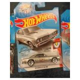 HOT WHEELS  67 CHEVELLE SS 2017 MIB