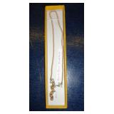 PEACH PEARL NECKLACE