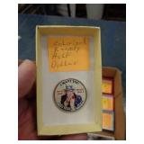 COLORIZED KENNEDY HALF DOLLAR