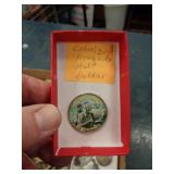 COLORIZED KENNEDY HALF DOLLAR