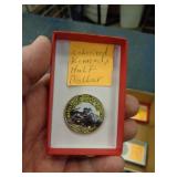 COLORIZED KENNEDY HALF DOLLAR