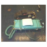 BATT. PWR CAR & 57 CHEVY TELEPHONE