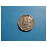 1943 SILVER MERCURY DIME