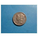 1943 SILVER MERCURY DIME