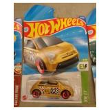 HOT WHEELS 2024 - FIAT 500 MIB