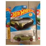 HOT WHEELS 2024 - SLIDE BURN MIB