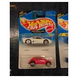 HOT WHEELS VW & JAGUAR 1994 MIB