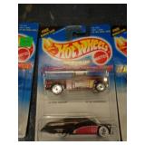 HOT WHEELS STEEL PASSION & FLASHSIDER 1994 MIB