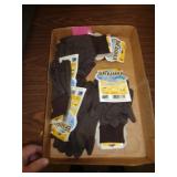 8PR CHILDRENS JERSEY GLOVES