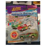 JOHNNY LIGHTNING 1996 - NITRO SANTA MIB