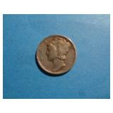 1938 SILVER MERCURY DIME