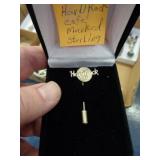 STERLING SILVER HARDROCK CAFE PIN