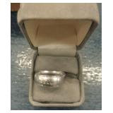 RING SZ 13 / THE NAME "WILL"  ENGRAVED