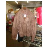WILSON LEATHER JACKET SZ XL / RK