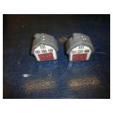 VINTAGE S& P SHAKERS BARNS