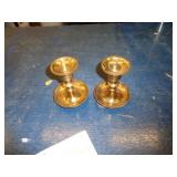 BRASS CANDLESTICKS