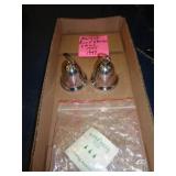 REED & BARTON SILVERPLATE BELLS