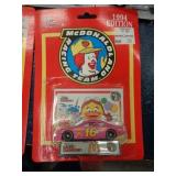 ROAD CHAMPIONS MCDONALDS DIECAST 1993 MIB