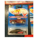 HOT WHEELS STEEL PASSION & 56 FLSHSIDER 1994 MIB