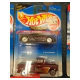 HOT WHEELS ZENDER & 56 FLASHSIDER 1994 MIB