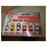 KELLOGS NASCAR CARS  1996 MIB
