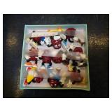 10 - 1988 CALIFORNIA RAISINS FIGURES