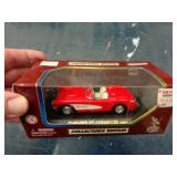 1/43 DIECAST 57 CORVETTE MIB
