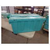 HINGED LID TOTE / RW