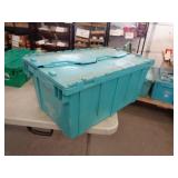 HINGED LID TOTE / RW