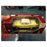 1/43 DIECAST CHEVY BEL AIR / MIB