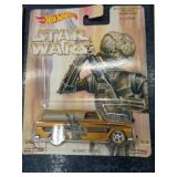 HOT WHEELS STAR WARS 64 GMC PANEL 2017 MIB