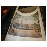 BUCKINGHAM PALACE PRINT