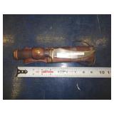 SCHRADE 5" KNIFE W SHEATH