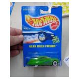 HOT WHEELS - MIB - MEAN GREEN PASSION 1991