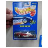 HOT WHEELS - MIB - RIGOR MOTOR 1992