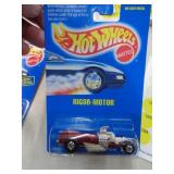 HOT WHEELS - MIB - RIGOR MOTOR 1992