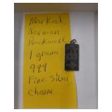 1 GRAM .999 SILVER PENDANT
