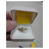 STERLING SILVER - RING SZ 7