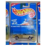 HOT WHEELS - MIB -   65 MUSTANG 1995