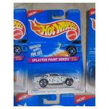 HOT WHEELS - MIB - SPLATTER PAINT SERIES 1995