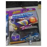 JOHNNY LIGHTNING - MIB - KING OF BURNOUTS 1997