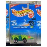 HOT WHEELS - MIB -   DRAGON WAGON 1995