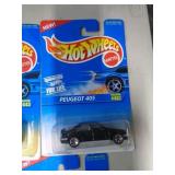 HOT WHEELS - MIB - PEUGEOT 1995