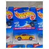 HOT WHEELS - MIB - SPLATTER PAINT SERIES 1995
