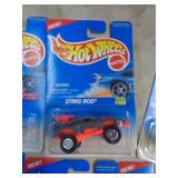 HOT WHEELS - MIB -   STING ROD 1995
