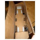 GLASS LIGHT  FIXTURE